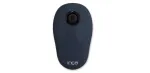 Traadita optiline hiir, USB, 2.4 GHz, 1600 DPI, must