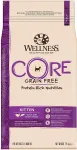 Kassitoit Wellness Core Kitten Original kalkuni ja kanaga, 1,75 kg
