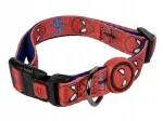 Kaelarihm CERDA Spiderman, XXS/XS, 18&ndash;30 cm, punane-must