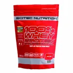 SCITEC 100% Whey Protein Professional vadakuvalk 500 g vaniljemaitseline
