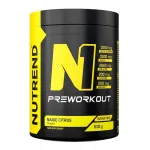 Toidulisand N1 Pre-Workout 510g, tropical candy maitsega