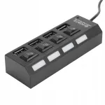 USB hub, 4 USB 2.0 pesa, EM s&uuml;learvutile