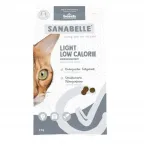 Kuiv toit SANABELLE Light madala kalorsusega, &uuml;lekaalulistele kassidele, 2 kg
