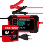 Automaatne auto aku laadija 12V 6A