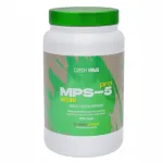 MPS-5 Pro Vegan valgu pulber 1000g, maasika-banaani maitsega
