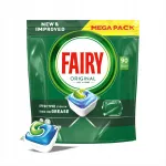 FAIRY Original sidrunil&otilde;hnalised n&otilde;udepesukapslid, 90 tk