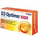Vitamiin D3 Optima 1000, 60 kapslit, Family Health