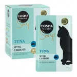 Cosma Soup m&auml;rg kassitoit tuunikala ja porganditega, 12 x 40 g (0,48 kg)