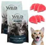 Wild Freedom Fillet kassidele tuunikalaga, 200 g, 12 tk, 100% liha