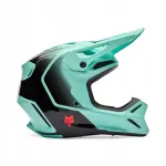 Motokrossi kiiver FOX V3 Drip, t&uuml;rkiissinine, suurus M