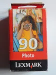 Tindikassett Lexmark 90 Photo, 12A1990BE