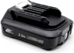 Akupatarei BL1021B BL1041B CXT 2.0Ah, Maki-ta 12V DF031D DF0331D BL1020B jaoks