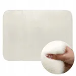 Eco fur liivakarva libisemisvastane vannitoavaip 40x60 cm