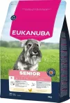 Kuiv toit vanematele v&auml;ikeste t&otilde;ugude koertele EUKANUBA Chicken, 3 kg