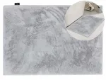 Vannitoavaip Soft Rabbit libisemiskindel hall 60x90 cm
