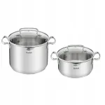 TEFAL Duetto+ potikomplekt kaantega induktsioonile, 4-osaline