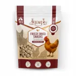 L&uuml;ofiliseeritud kanamaksa suupisted kassidele BEMO FREEZE DRIED, 70 g