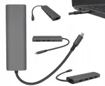 USB-C jaotur kahe monitori jaoks, DELL Ultrabook s&uuml;learvutitele