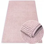 50x80 roosa Soft vannituppa matt, kiiresti kuivav