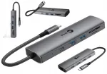 LG monitori USB-C HUB &uuml;hendus, 2 pesa, 100W PD laadimine