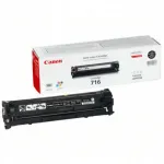 Canon 716BK CRG716 must laserprinteri kassett