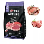 Pan Mięsko Veal kuivanud koeratoit lambalihaga ja kr&otilde;psudega M SENIOR, 9 kg