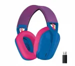 Juhtmevabad k&otilde;rvaklapid Logitech G435 Lightspeed, sinised, k&otilde;rvadele