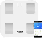 Anal&uuml;&uuml;tilised elektroonilised vannitoa kaalud SLIM valged