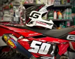 Motokrossi kiiver ALPINESTARS SM-10 GASGAS Carbon, suurus M (57-58 cm)