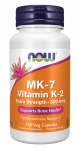 Vitamiin K-2 MK-7 300 mcg 120 kapslit NOW Foods