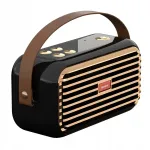 Juhtmevaba kaasaskantav k&otilde;lar Penguin Retro X7, must, FM-raadio, SD, AUX, USB ja rihmaga