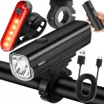 Jalgrattatuli POWERFUL esituled ja tagatuled USB laadimisega