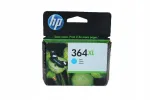 HP 364XL CB323EE helesinine tindikassett, originaalne
