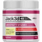 Toidulisand USP Labs Jack 3D Advanced 315 g Blue Raspberry
