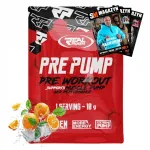 Toidulisand REAL PHARM PRE PUMP 10 g enne treeningut