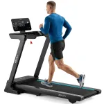 Jooksulint GYMTEK XT820 elektriline, reguleeritava kalde ja l&ouml;&ouml;gisummutusega