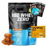 BIOTECHUSA WPI 454 g + NOWMAX WPC 80 g valguisolaadi komplekt lihasj&otilde;u toetuseks