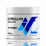 Toidulisand IRONFLEX Tsitrulline Malate 200g &otilde;una maitsega