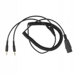Kiire drenaažikaabel 3,5 mm QD Dual Wire Adapter 7U