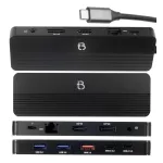 Dokipeatus 12-&uuml;hes USB 3.2 Type-C, HDMI, DisplayPort, Power Delivery, 4K