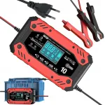 Auto aku voolu stabilisaator 24V/12V temperatuurikompensatsiooniga