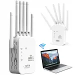 WiFi signaali v&otilde;imendi 6 antenniga ja Ethernet&uuml;hendusega