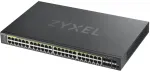 Hallatav v&otilde;rgul&uuml;liti Zyxel GS1920-48HPv2, 48x Gigabit PoE+, Web Smart L2