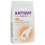 Kattovit Urinary kuiv kassitoit kanaga, 4 kg