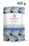Konservkoeratoit Perro Gourmet Monoprotein M&auml;rg metssealiha pirniga Junior 400g