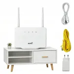 4G LTE ruuter-modem CP106-E, 300 Mb/s, v&auml;line antenn, SIM-pesa, valge