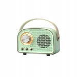 &Uuml;levalatav FM Bluetooth retro k&ouml;&ouml;giraadio USB, SD ja AUX, MP3, patareidega