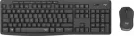 Logitech MK295 traadita klaviatuur ja hiir, grafiidi v&auml;rv