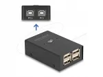 USB l&uuml;liti 2 arvutile, sobib 4 Delock 11505 seadmele