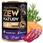 Koerakonservid lambalihaga Zew Natury, 400 g
